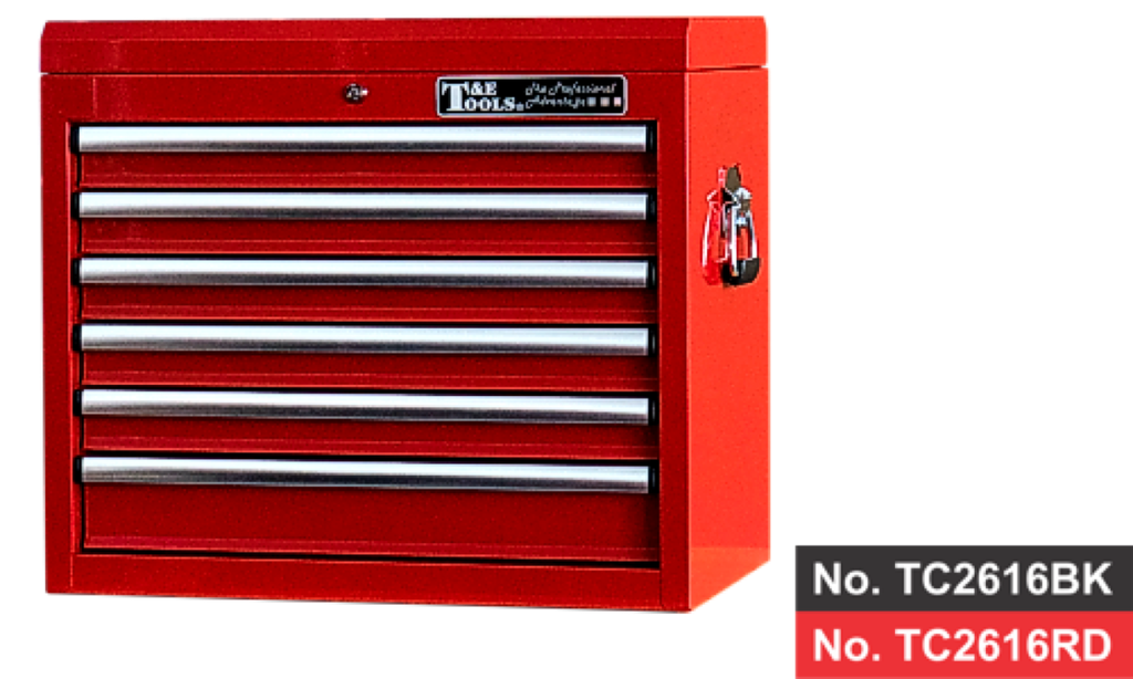  26" 3 Drawer Deep Intermediate Chest- Red