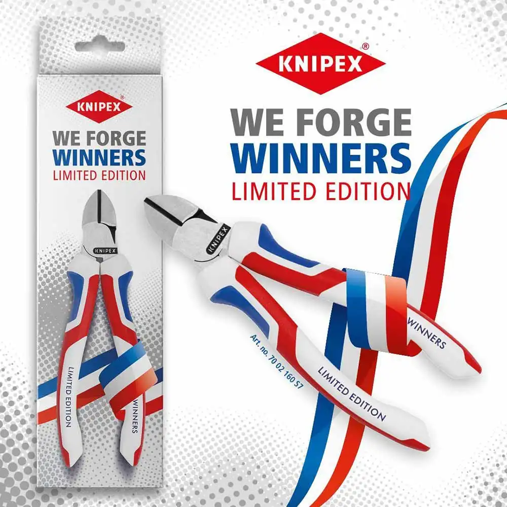 KNIPEX WE FORGE WINNERS DIAG CUTTER 160M