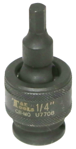 1/4" 3/8" Drive Impact Universal In-hex Socket
