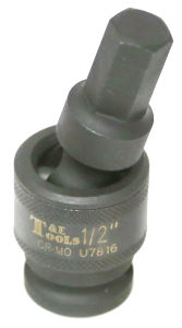 1/2" 1/2" Drive Impact Universal In-hex Socket