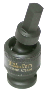 12mm 1/2" Drive Impact Universal In-hex Socket