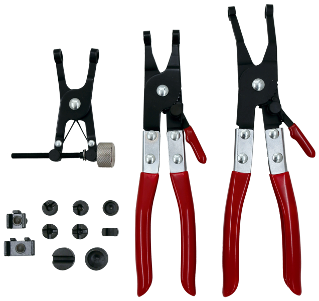 [159-968] 13 Piece Hose Clamp Plier Set