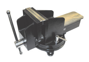 [59E-VFSS5] 5" Steel Fabricated Straight Vice With Swivel Base