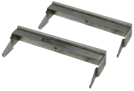 [159-VJA04] 4" Aluminium Jaw Covers