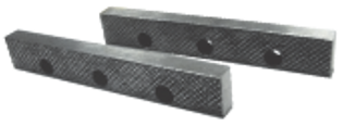 [159-VJS04] 4" Replaceable Steel Jaws