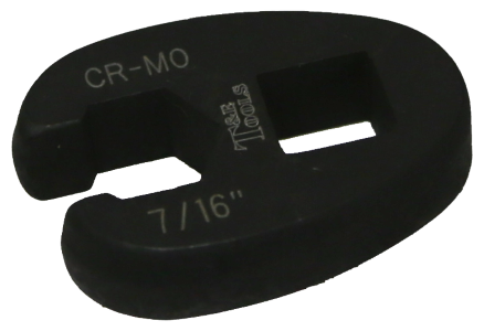 7/16 Inch 3/8 Inch Drive Flare Nut Crows-foot Wrench