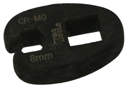 8mm 3/8 Inch Drive Flare Nut Crows-foot Wren