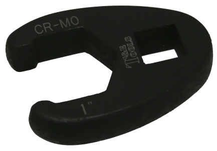 1" 1/2" Drive Flare Nut Crows-foot Wrench