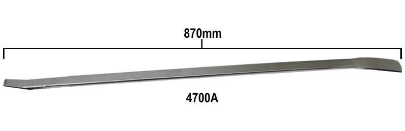 [159-4700A] 900mm Heavy Duty Double End Spoon Bar