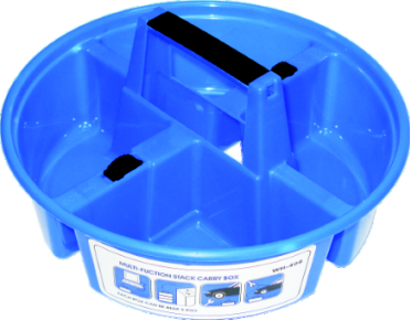 [59E-WH408] 280mm Diameter Stackable Tool Carry Box