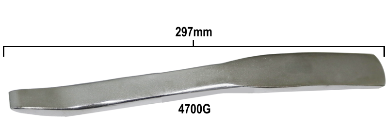 [159-4700G] 290mm Heavy Duty Double End Spoon Bar