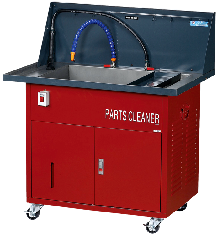 [59E-WH700] 40 Litre Twin Pump Parts Washer