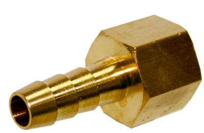 (N)5/16" Barbed Tail 1/4" NPT Female