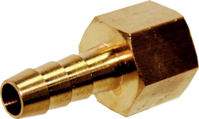 (N)1/2" Barbed Tail 1/4" NPT Female