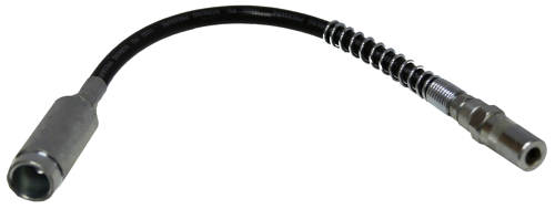 12 Inch Grease Gun Hose & Coupler Quick Connect