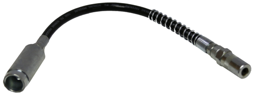[159-5680] 12" Grease Gun Hose & Coupler Quick Connect