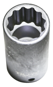 1.1/16" 1/2" Drive 12 Point Deep SAE Impact Socket Set 82l