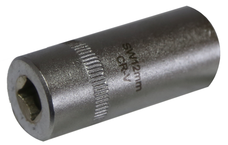 12mm 8 Point 1/4 Inch Drive Socket For #AC12P