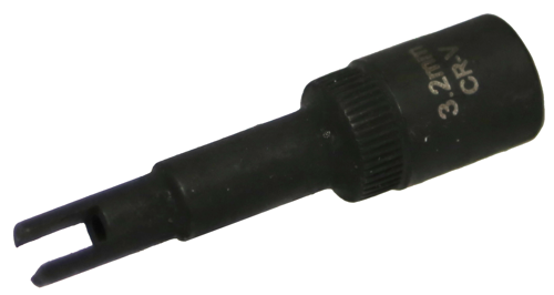 3.2mm Slotted 1/4 Inch Drive Socket For #AC12P