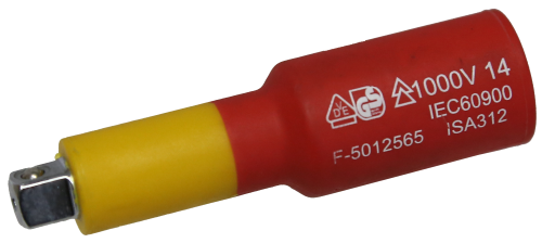 1/4 Inch Drive 2 Inch VDE Insulated Extension