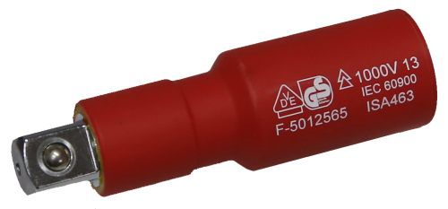 1/2 Inch Drive 3 Inch VDE Insulated Extension
