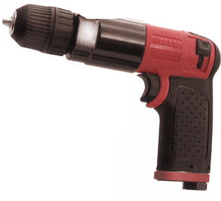 3/8 Inch Composite Reversible Air Drill