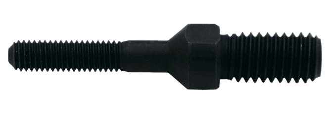 [59E-LN3-M05] 5 0.8mm Nut Set Threaded Mandrel