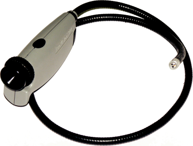 18 Inch Fiberoptic Inspection Scope 6mm Flexible Shaft