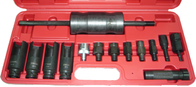 14 Piece Injector Extractor & Common Rail Puller