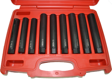 [159-PT712] 9 Piece Truck Wheel Stud Sleeve Pin Set