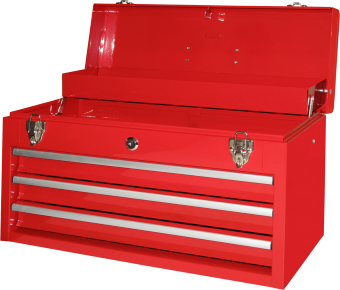 3 Drawer Portable Chest