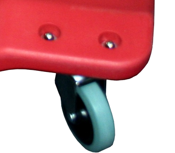 (N)Castor & Bolts To Suit 40" Creeper With Magnetic Trays