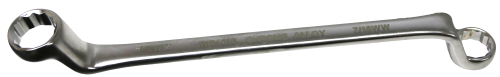 7/16 Inch 1/2 Inch Whitworth Double-End Ring Wrench