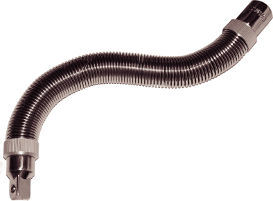 3/8 Inch Drive Heavy Duty Flexible Extension 9 Inch