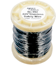 .025" 599 Ft Stainless Safety Wire