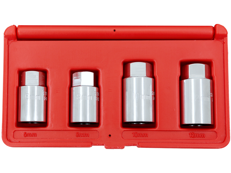 [159-5043M] 4 Piece Metric Stud Remover Set 6 8 10 12mm