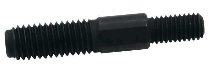 [59E-LN3-M10] 10 1.5mm Nut Set Threaded Mandrel