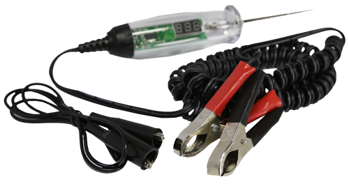 [159-3016] Nixie Display Circuit Tester 12 24 36 48 Volt Dc