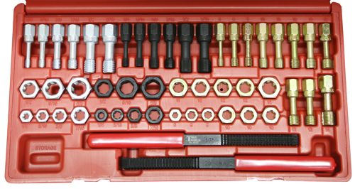 53 Piece Unf UNC & Metric Re-threader Kit