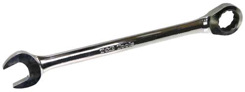 (N)1.7/16" Ratchet Gear Wrench