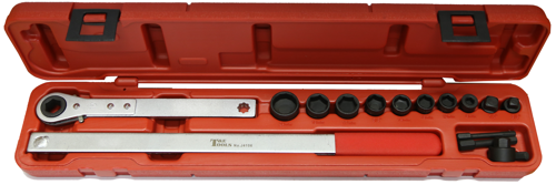 Ratcheting Serpentine Belt Tool Set