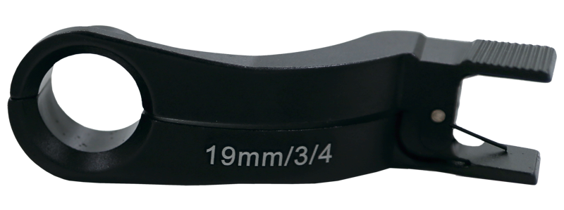 [159-J4420-3] 3/4 Inch Disconnect Tool Heater A/C Lines (Black)