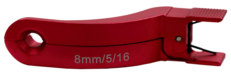 5/16 Inch Disconnect Tool For Fuel Cooler Lines (Red)