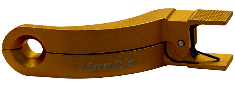 3/8 Inch Disconnect Tool For Fuel Cooler Lines (Gold)