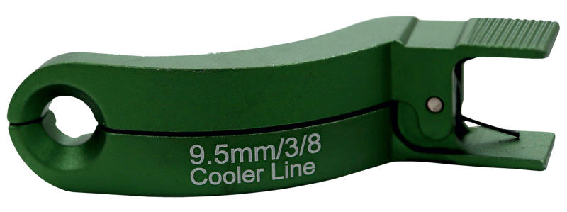 [159-J4420-7] 3/8" Disconnect Tool For Gm Transmission Cooler Lines-Green