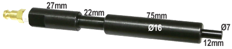 M7 Tip Diameter Injector Type Diesel Compression Adaptor