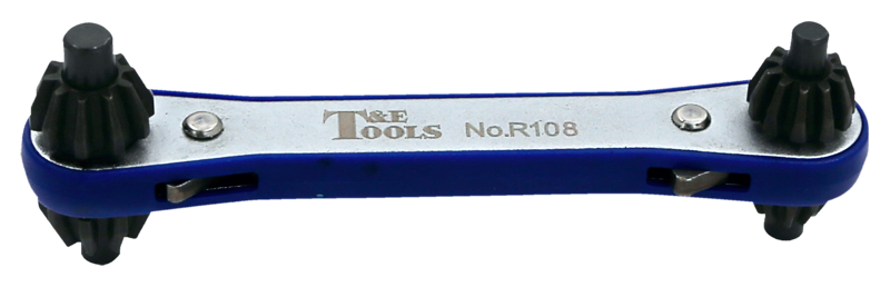 [159-R108] Ratchet 4 Way Master Chuck Key