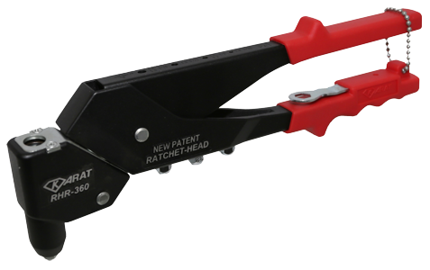 360° Ratchet Head Hand Riveting Tool