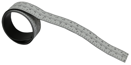 Soft Magnetic Ruler