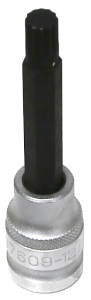 M9 12 Point D/Hex 1/2 Inch Drive Socket 100mm Long